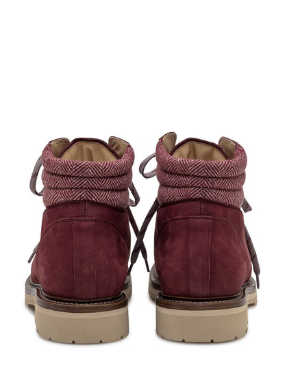 Brunello Cucinelli Brunello Cucinelli Stiefeletten aus Wildleder