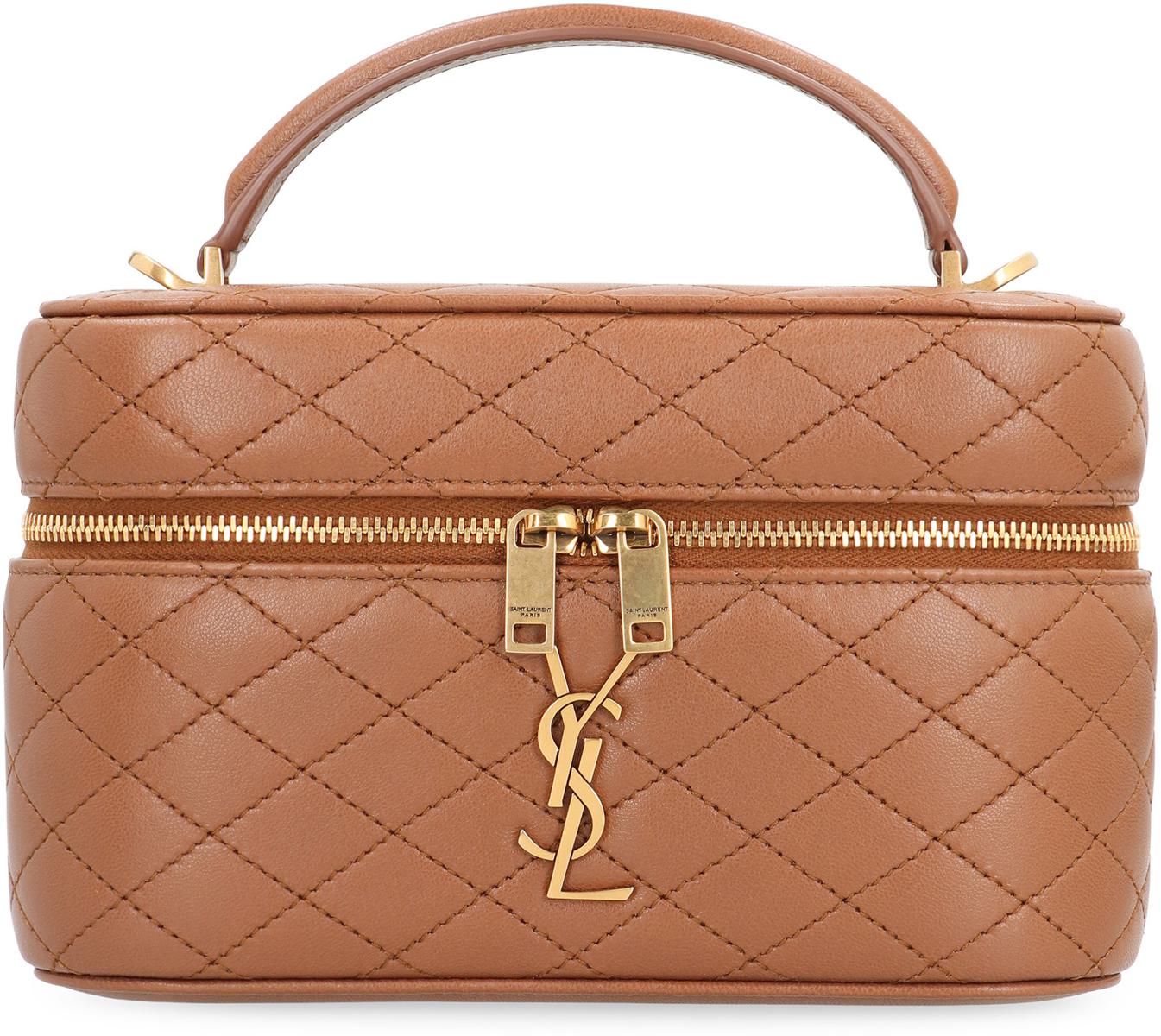 Saint Laurent Vanity Gaby Ledertasche