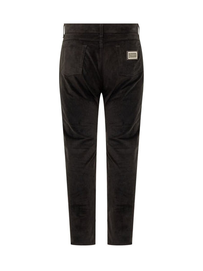 Dolce &amp; Gabbana Dolce &amp; Gabbana Samthose für Herren