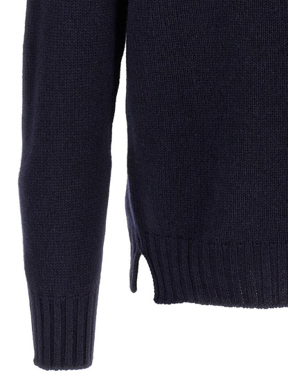 Ma'Ry'Ya Pullover mit hohem Kragen