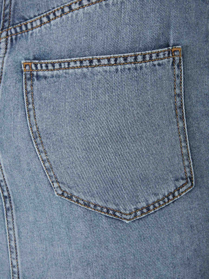 Darkpark – Midirock aus Denim