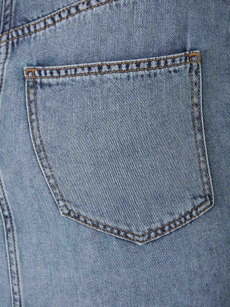 Darkpark – Midirock aus Denim