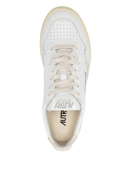 Autry „Medalist Low“ Leder-Sneakers