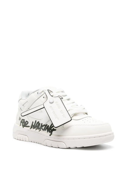 Off-White Flache Schuhe