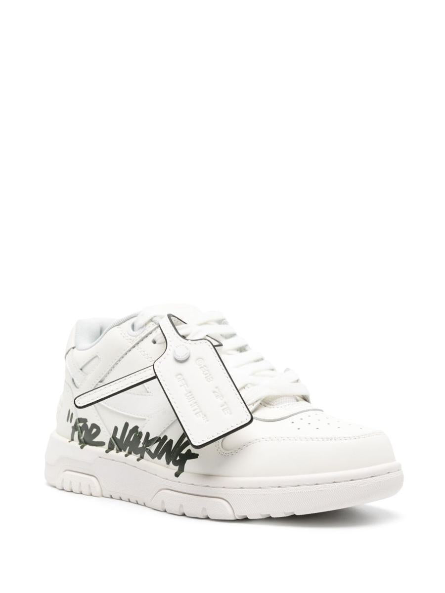 Off-White Flache Schuhe