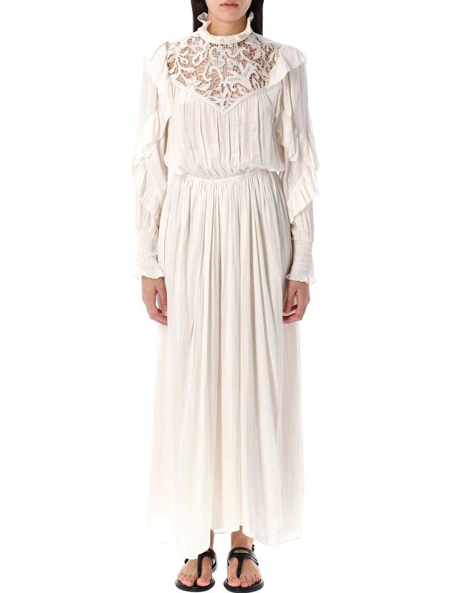 Isabel Marant Sharlene langes Kleid