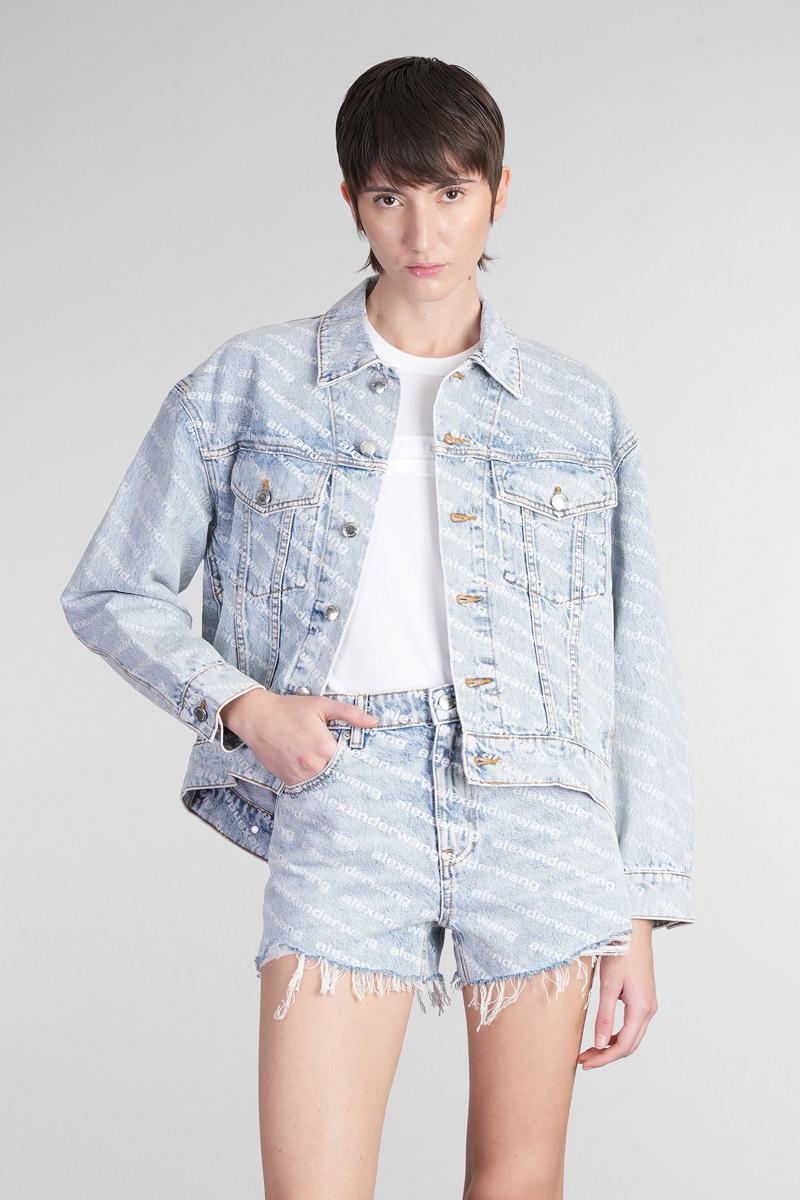 Alexander Wang Jeansjacken