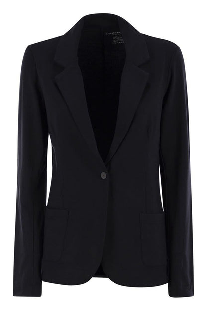 Majestic Filatures – Einknopf-Jacke