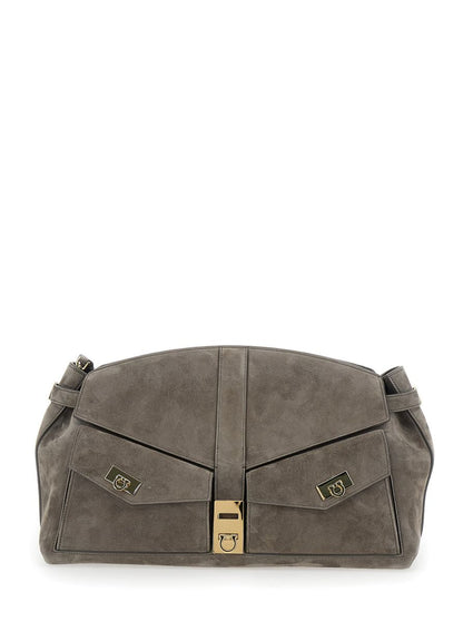 Salvatore Ferragamo Hug Pouch L