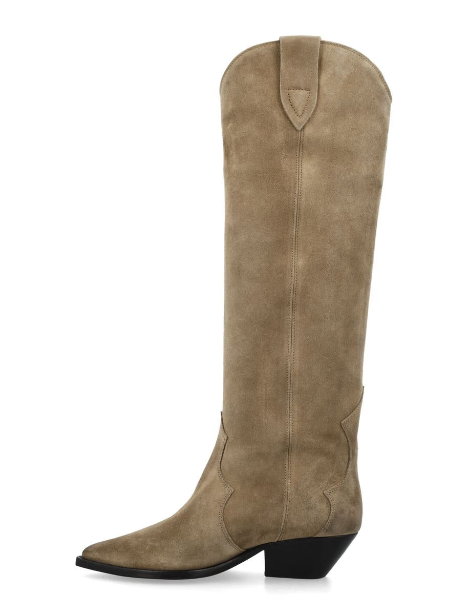 Isabel Marant Denvee Cowboystiefel aus Wildleder