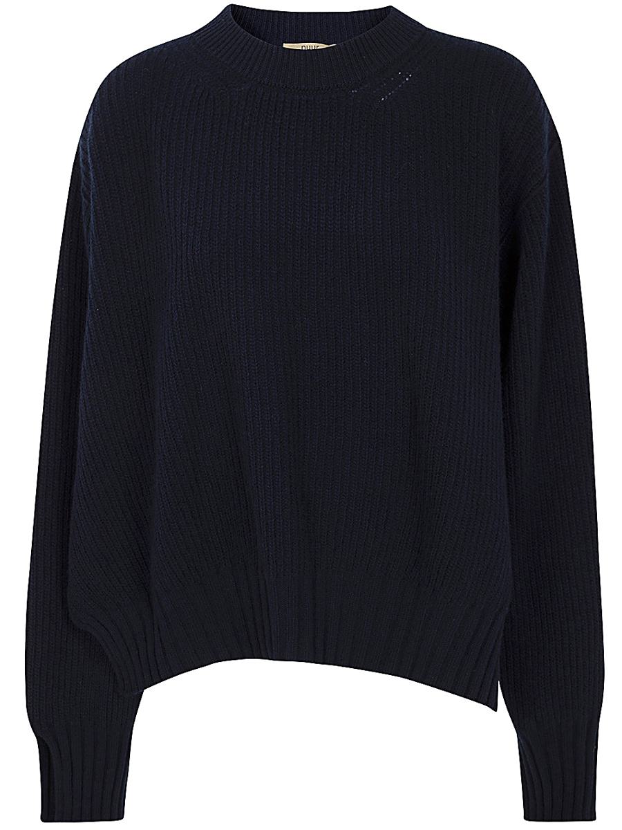 Roberto Collina Langarm Rundhals Pullover Kleidung