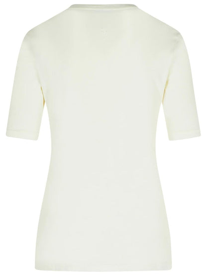 Jil Sander – 3er-Pack weiße Baumwoll-T-Shirts