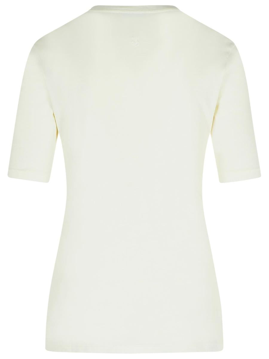 Jil Sander – 3er-Pack weiße Baumwoll-T-Shirts