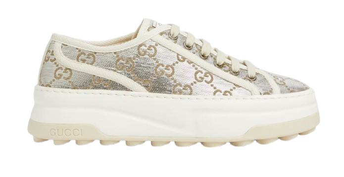 Flache Gucci-Schuhe