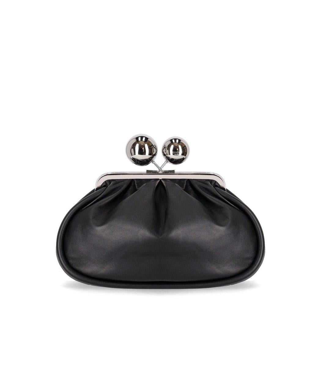 Weekend Max Mara Pasticcino Milvanew Mittelgroße schwarze Clutch