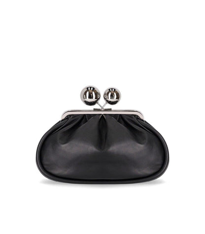 Weekend Max Mara Pasticcino Milvanew Mittelgroße schwarze Clutch