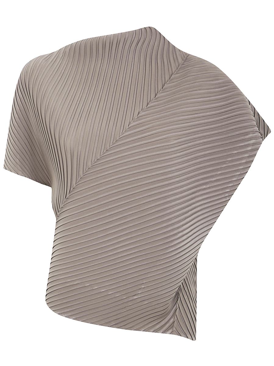 Issey Miyake "Soft Fold Pleats" Hemd Kleidung