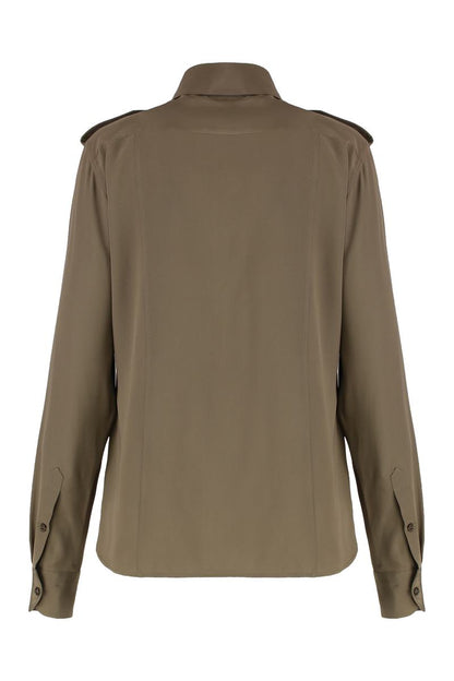 Seidenhemd von Tom Ford