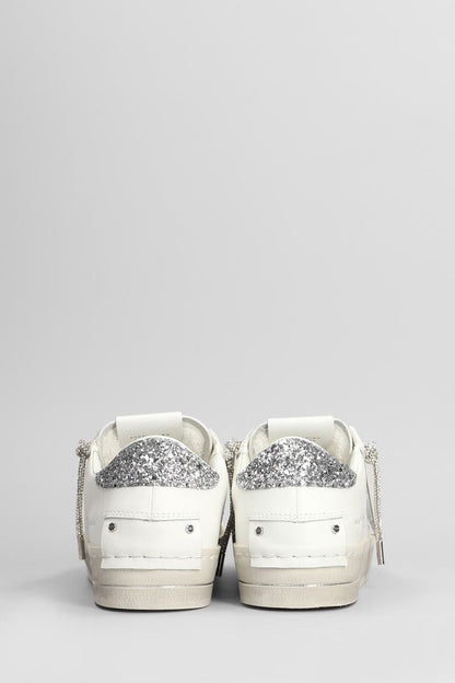 Crime London – Sk8 Deluxe – Sneaker mit Absatz