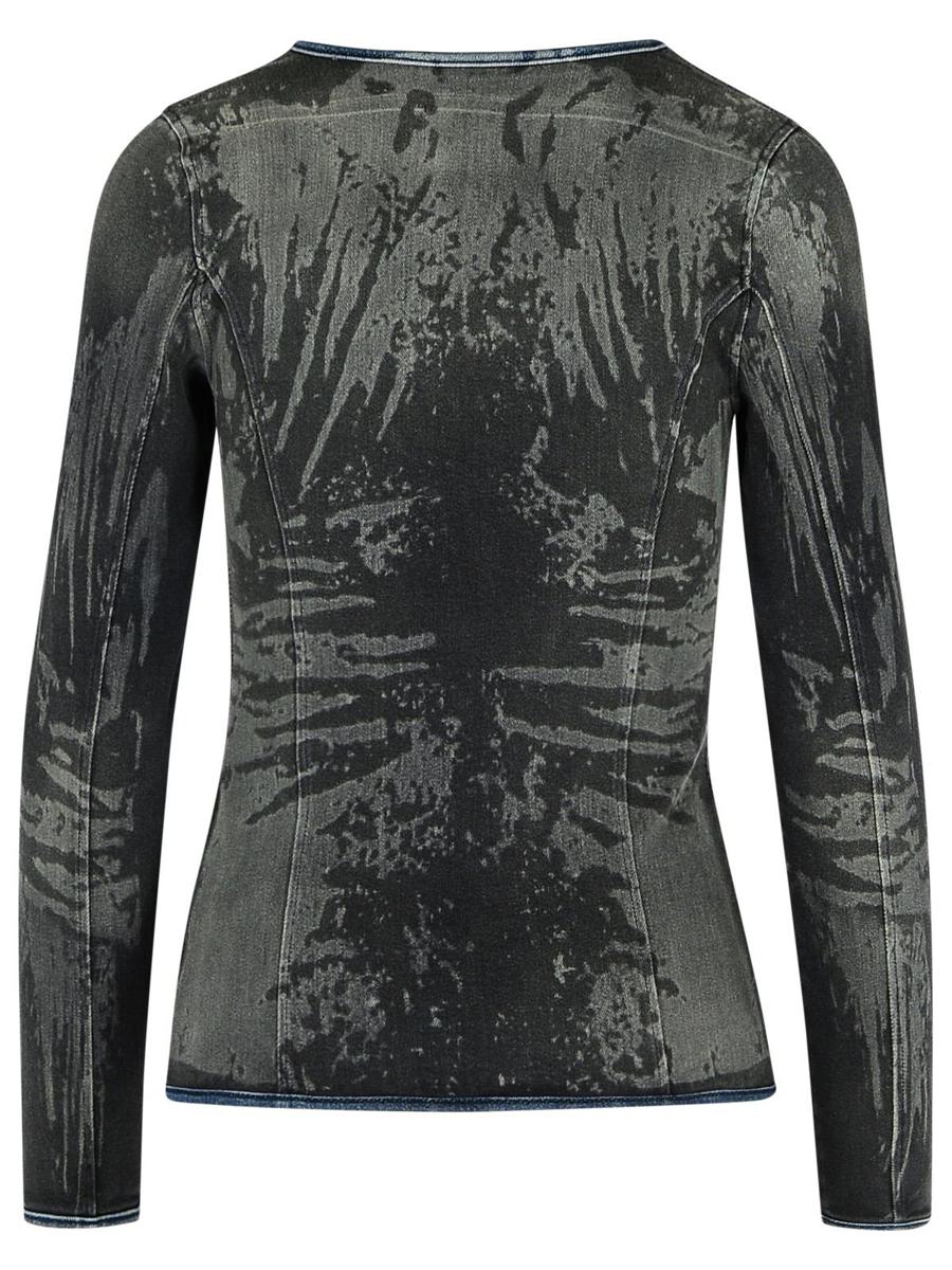 Diesel „Gary“ blaues Baumwolltop