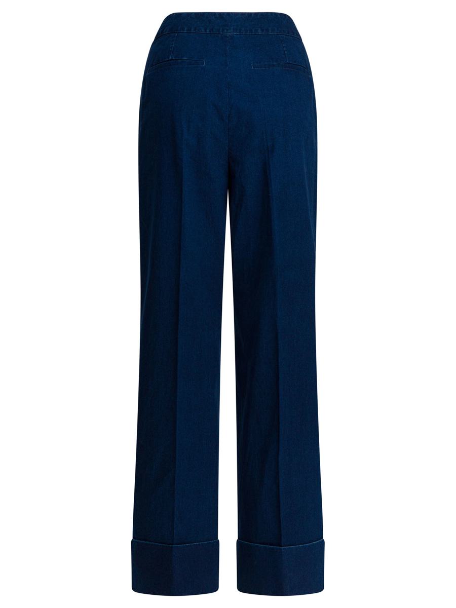 Valentino Garavani Jeans mit weitem Bein und Falten