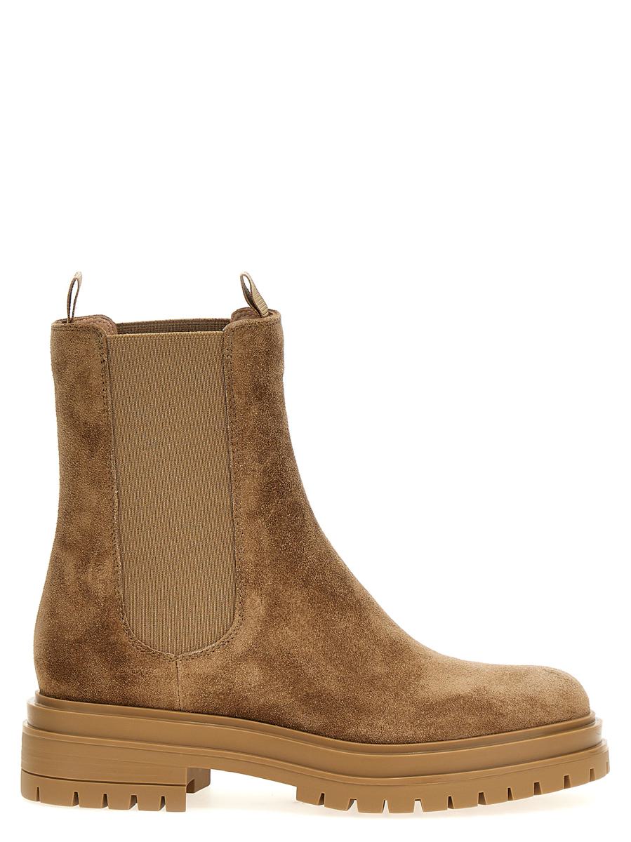 Gianvito Rossi 'Chester' Stiefeletten