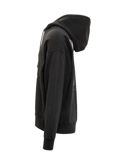 M44 Label Group 44 Label Group Herren Logo Hoodie