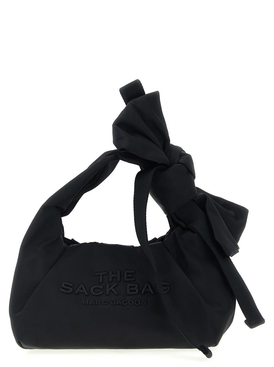 Marc Jacobs „The Bow Nylon Mini Sack“ Handtasche