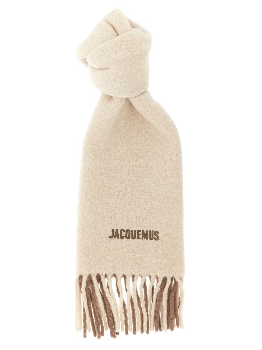 Jacquemus-Schal „L'Echarpe Moisson“.