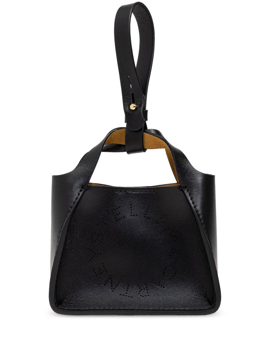 Stella McCartney Logo Tote Airpods Case Schlüsselanhänger