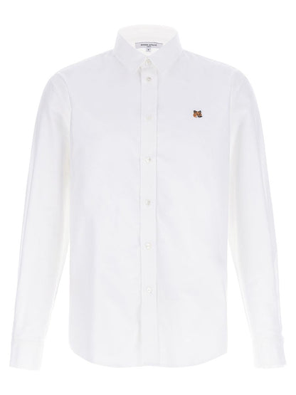 Maison Kitsuné „Fuchskopf“-Hemd