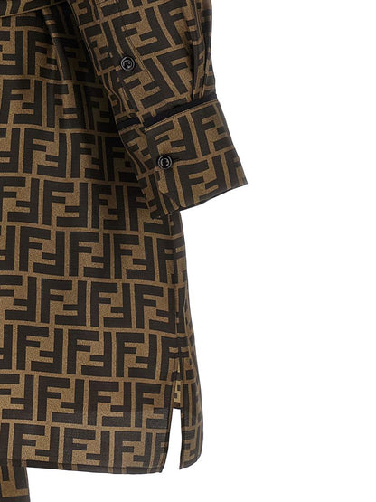 Fendi FF-Monogramm-Kleid