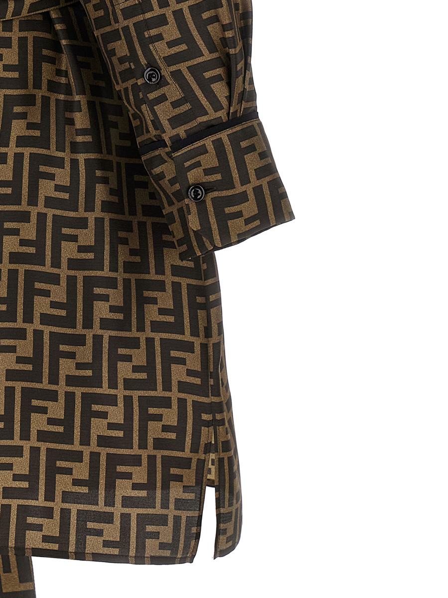 Fendi FF-Monogramm-Kleid