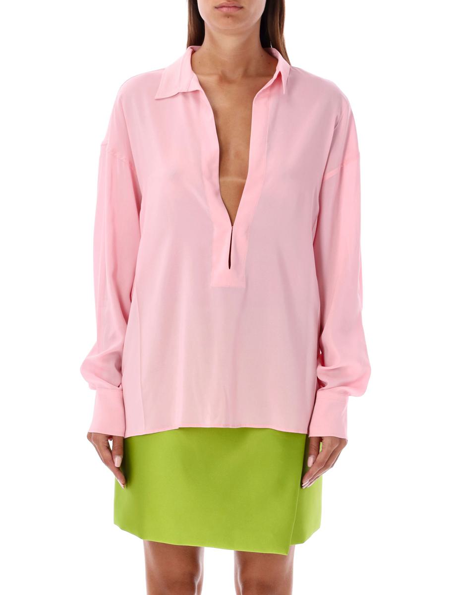 Übergroße Bluse von Philosophy Di Lorenzo Serafini