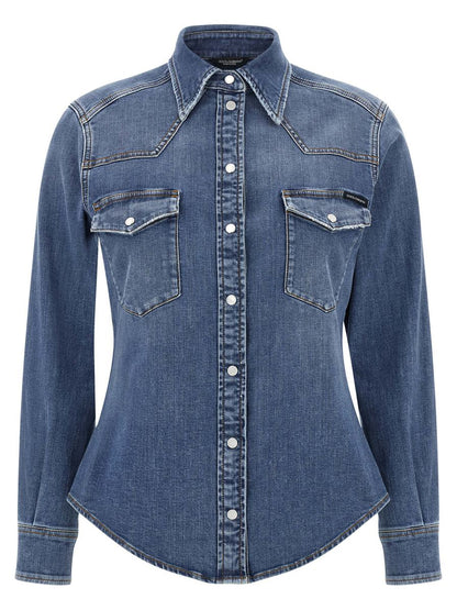 Dolce &amp; Gabbana Jeanshemd
