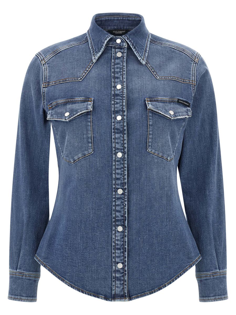 Dolce &amp; Gabbana Jeanshemd