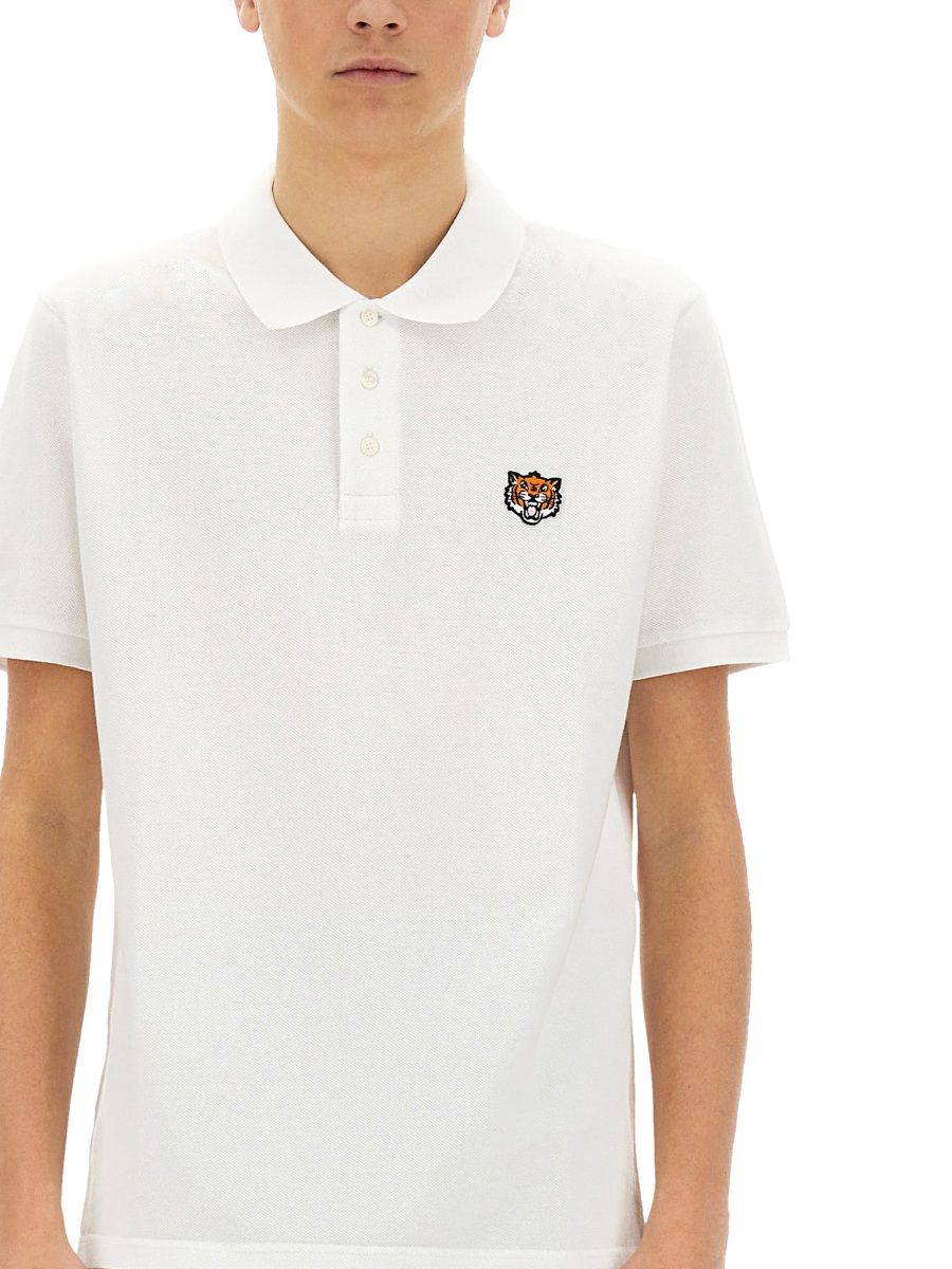 Kenzo Happy Tiger Poloshirt