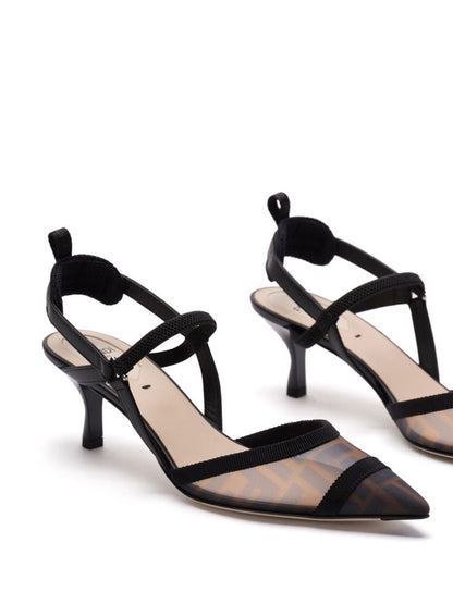 Fendi Colibrì Lite Slingback-Pumps