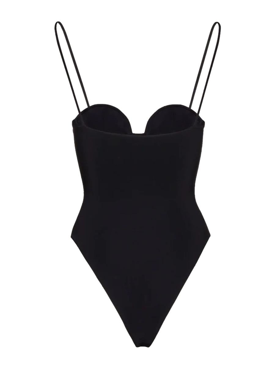 Magda Butrym Bustier-Badeanzug