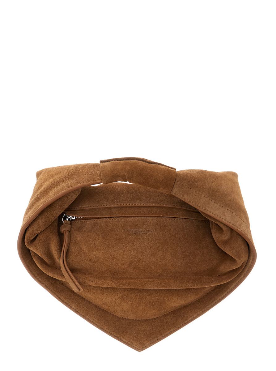 Midi Rortellino Wildleder
