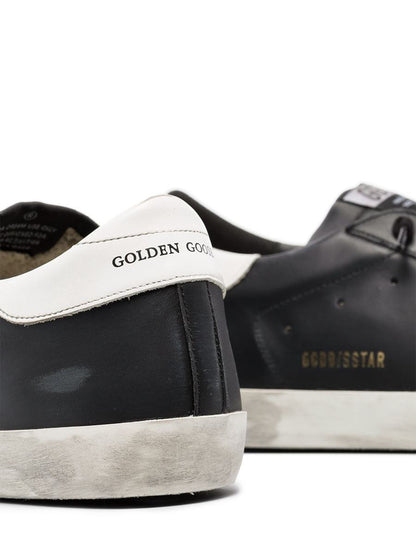 Golden Goose Super Star Leder-Sneaker