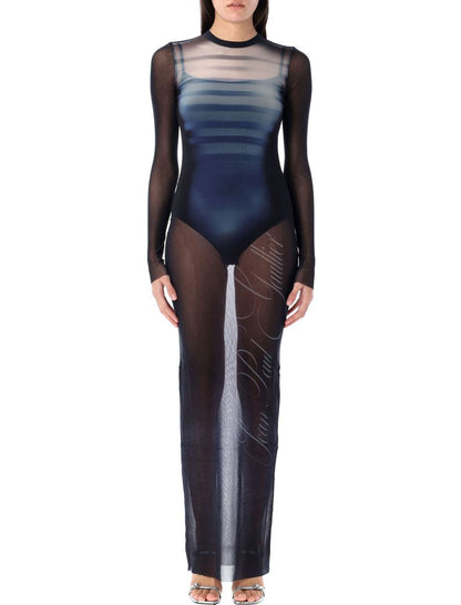 Jean Paul Gaultier Le Mâle Langes Kleid