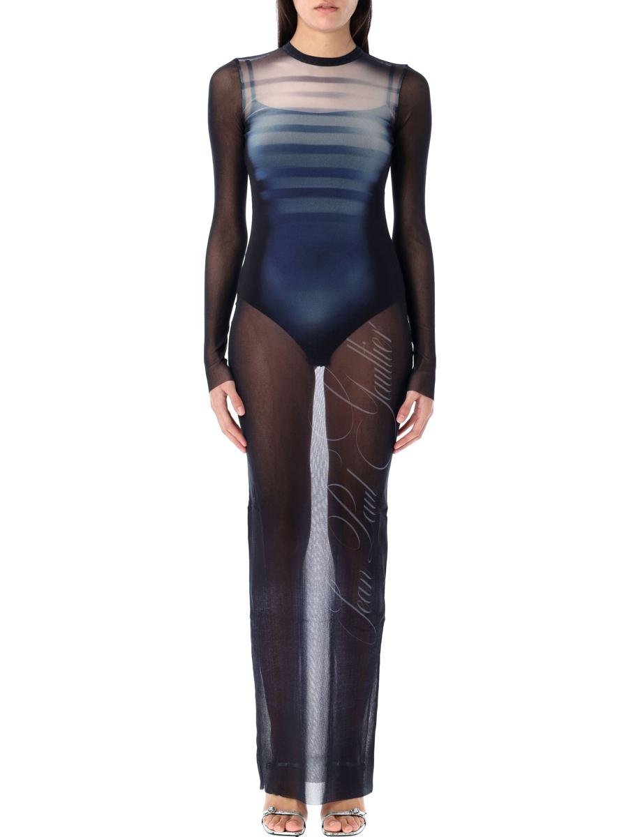 Jean Paul Gaultier Le Mâle Langes Kleid