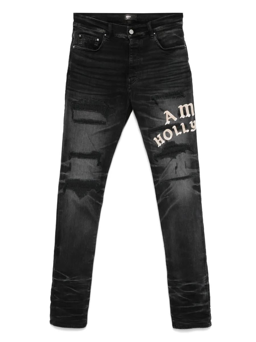 Amiri – Skinny-Jeans im Distressed-Look