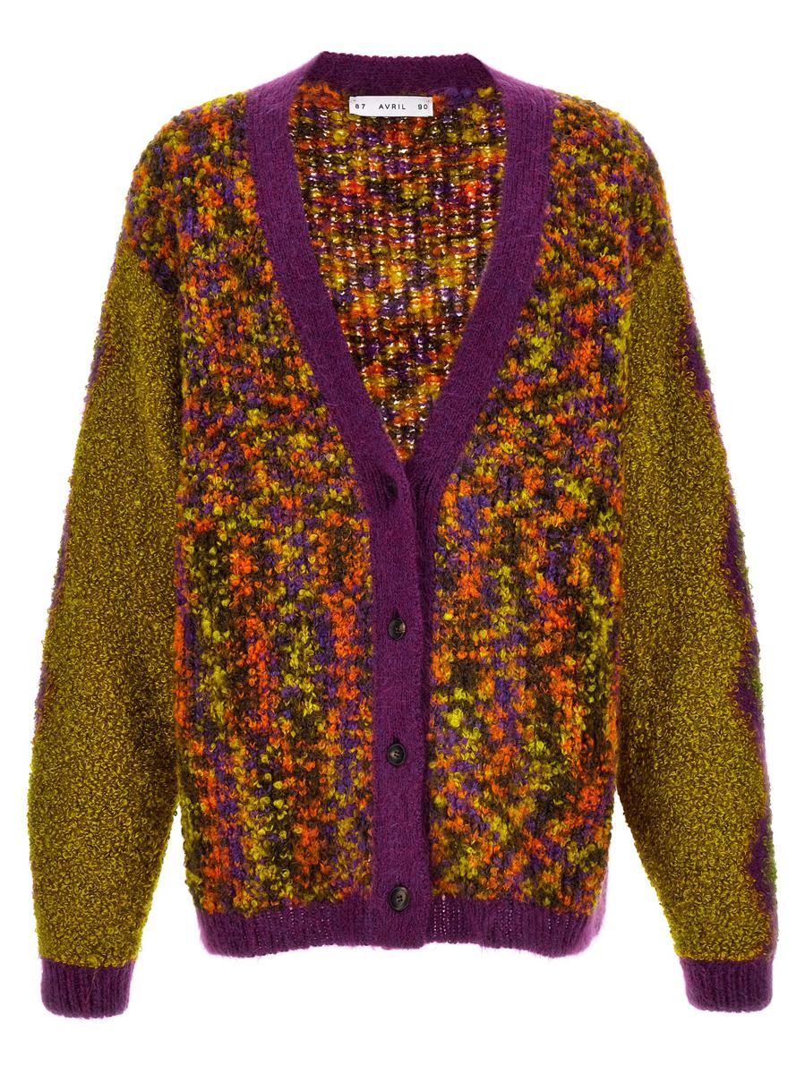 Avril 8790 „Blooming“ Strickjacke