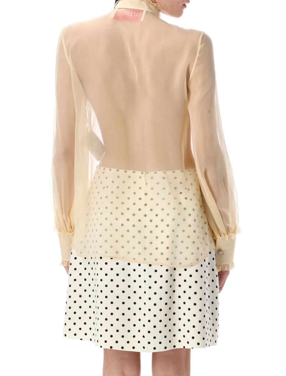 Valentino Garavani Chiffonbluse