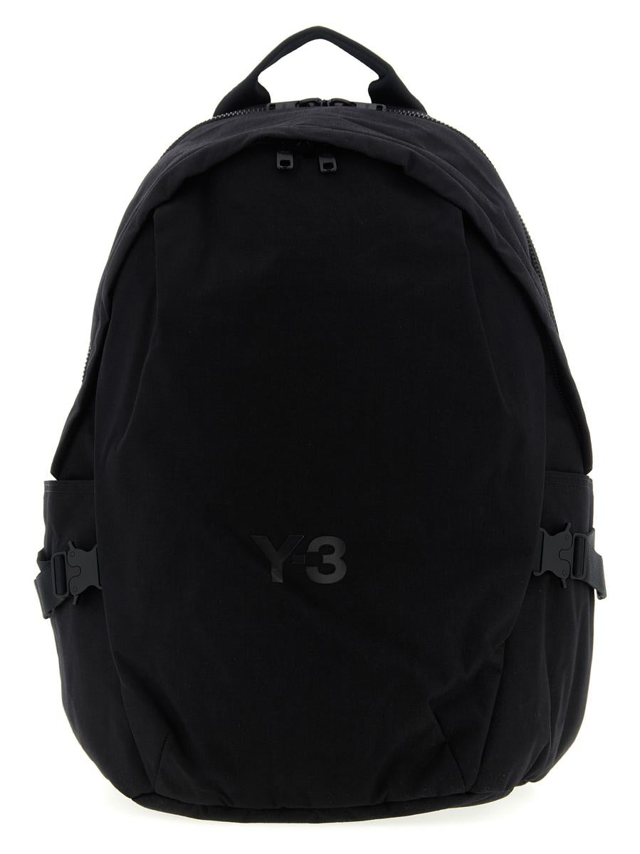 Y-3 Adidas Logo Rucksack