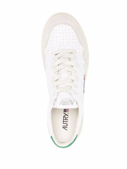 Autry „Medalist Low“ Wildleder-Sneakers