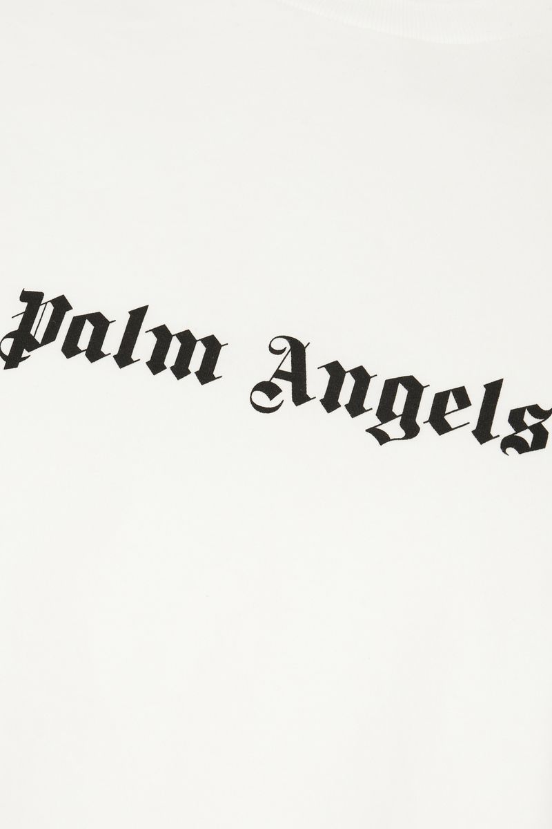 Palm Angels – Klassisches Logo-T-Shirt