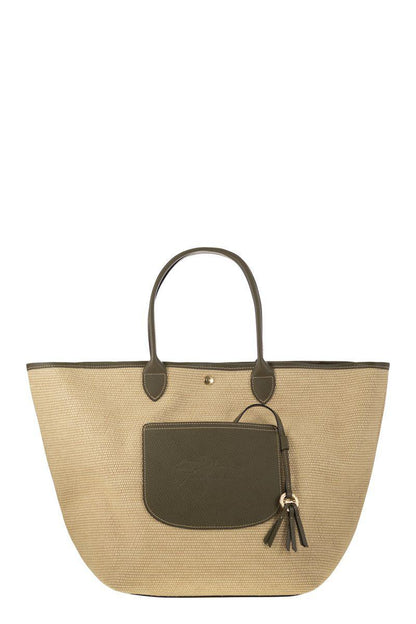 Longchamp Le Panier Pliage - Korbtasche L